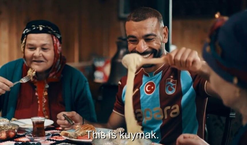 Trabzonspor’dan ‘Rüyanızda görürsünüz’ denilen Muhammed Salah göndermeli paylaşım