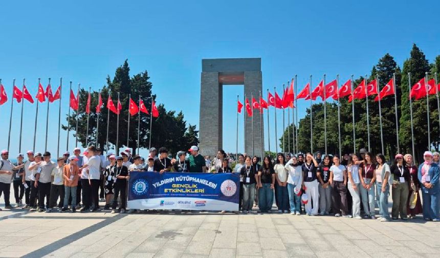 Çanakkale'ye vefa yolculuğu