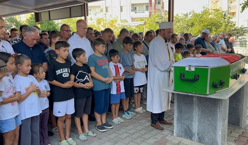 Yusuf Talha Çanakkale'de son yolculuğuna uğurlandı (Video)