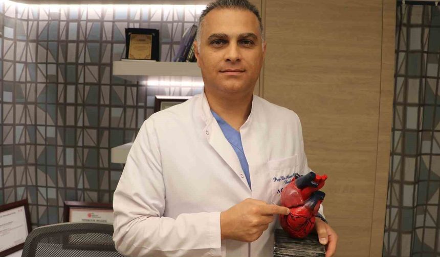Uzmanından uyarı: "Kalp krizi artık gençlerde de görülüyor"