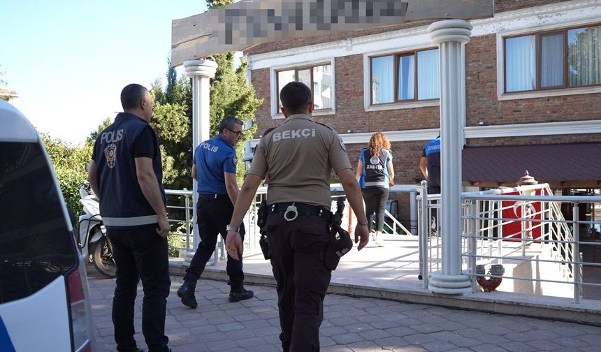 Çanakkale'de skandal olayın ardından o otel mühürlendi! (Video)