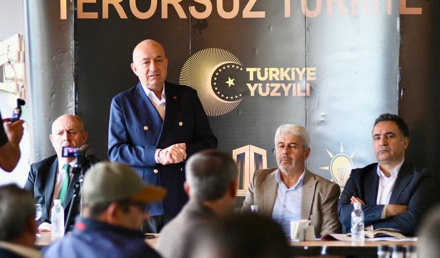 ''Türkiye enerjisini kalkınmaya ve üretime yöneltecek''