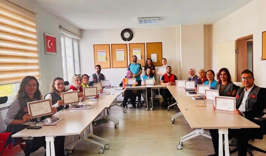 Çanakkale'de Afetlere Hazırlık: UMKE'den HAP Eğitimi