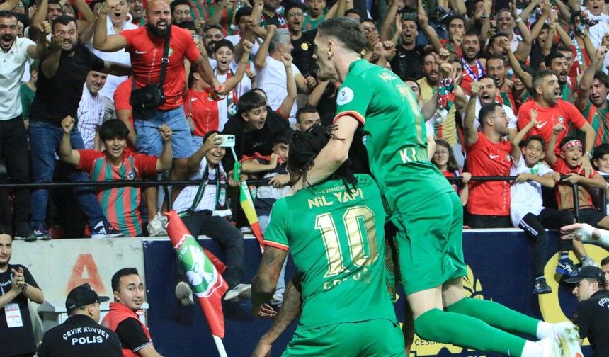 Beşiktaş'a Amed çelmesi! Süper Lig'in yeni lideri oldular