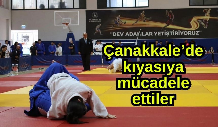 Çanakkale’de kıyasıya mücadele ettiler