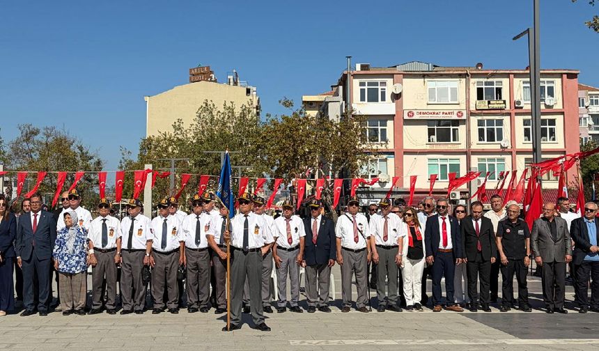 Çanakkale’de Gaziler Günü’nde anlamlı tören