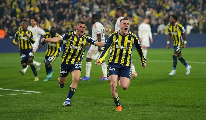 Fenerbahçe - Beşiktaş derbilerinde en çok görülen skor: 1-0