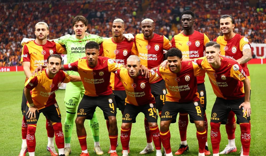 Galatasaray’ın UEFA Şampiyonlar Ligi kadrosu belli oldu