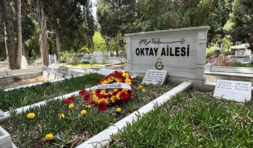 Metin Oktay, vefatının 35. yıl dönümünde kabri başında anıldı