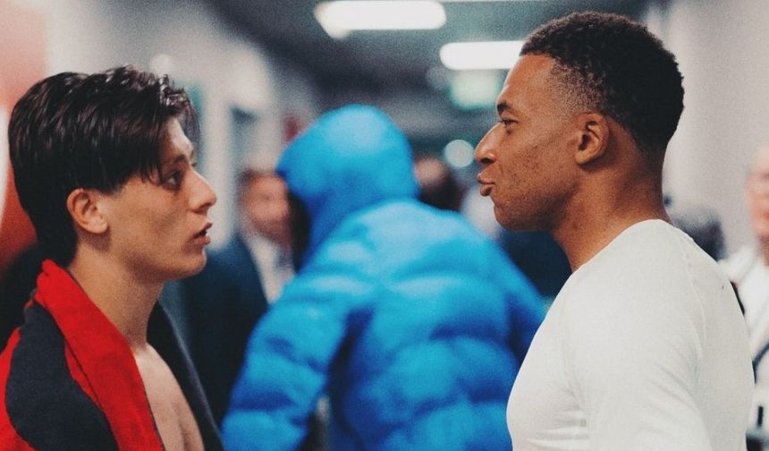 Kylian Mbappe'den Arda Güler paylaşımı
