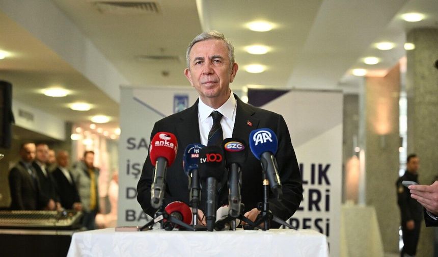 Mansur Yavaş CHP’den istifa etti!