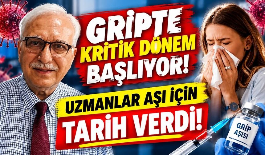 Ekim ayı grip alarmı: Risk grubundakiler dikkat! (Video)