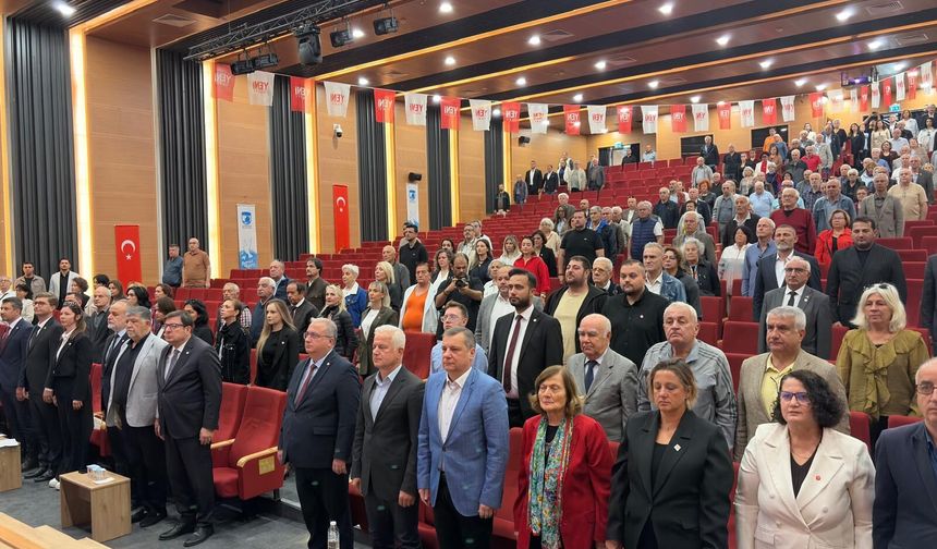 Yeni Parti Çanakkale’de Merkez İlçe Kongresi Heyecanı