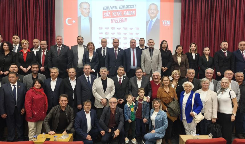 Yeni Parti Çanakkale’de ilk Olağan İl Kongresini gerçekleştirdi