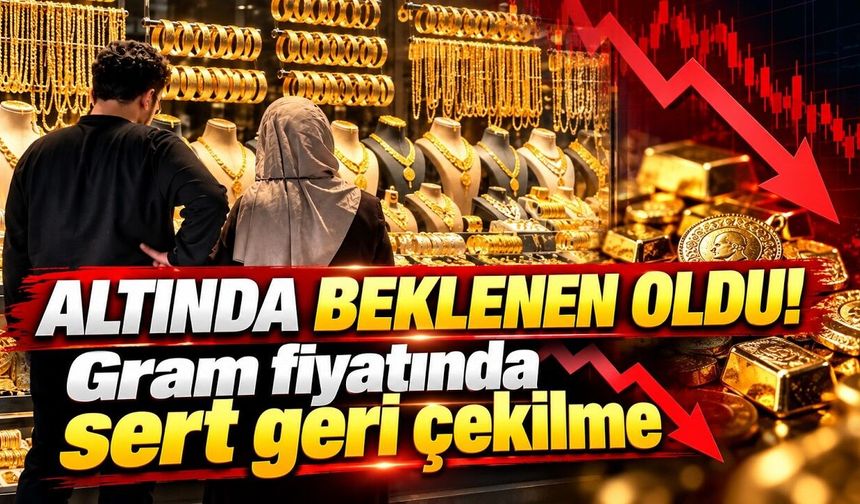 Altın almak için bekleyenlere yeni sinyal (Video)
