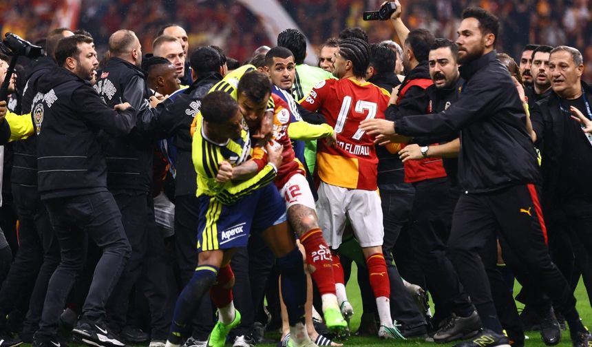 TFF'den derbi sonrası ağır fatura!