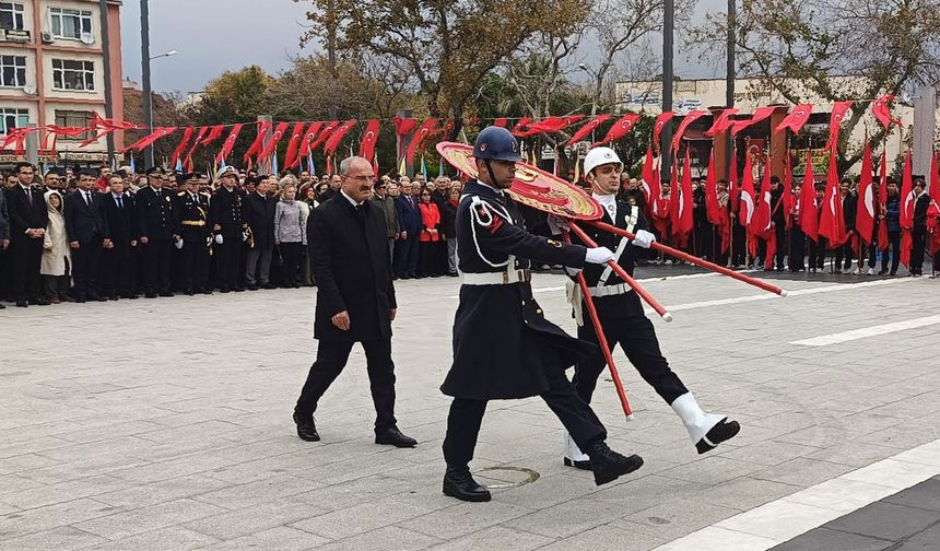 Çanakkale’de Cumhuriyet Bayramı coşkusu başladı (Video)