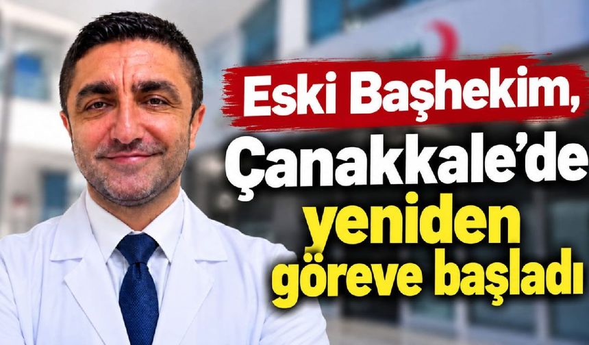 Çanakkale’de yeniden hasta kabulüne başladı