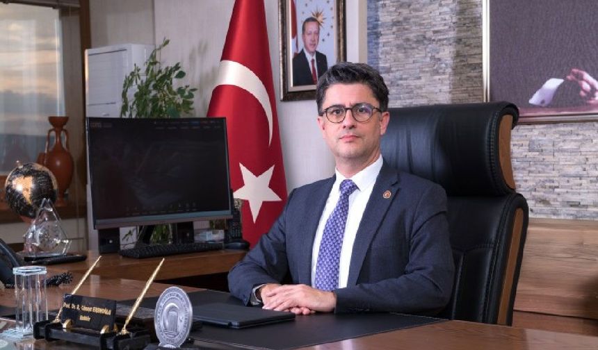 ÇOMÜ Rektörü Erenoğlu’ndan dikkat çeken 6 mesaj