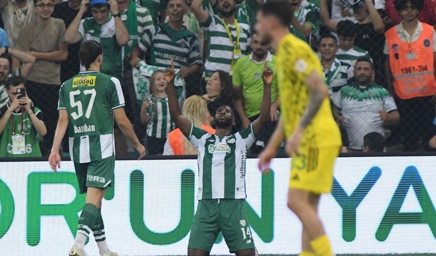 Bursaspor'da tarihi rekor