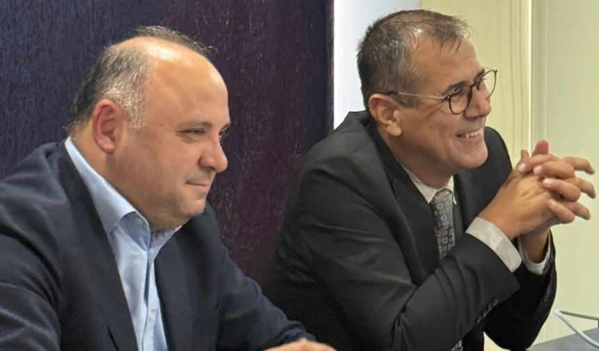 Turgay Kılıç ve Değişim Grubu ekibi mali müşavirler odasını ziyaret etti