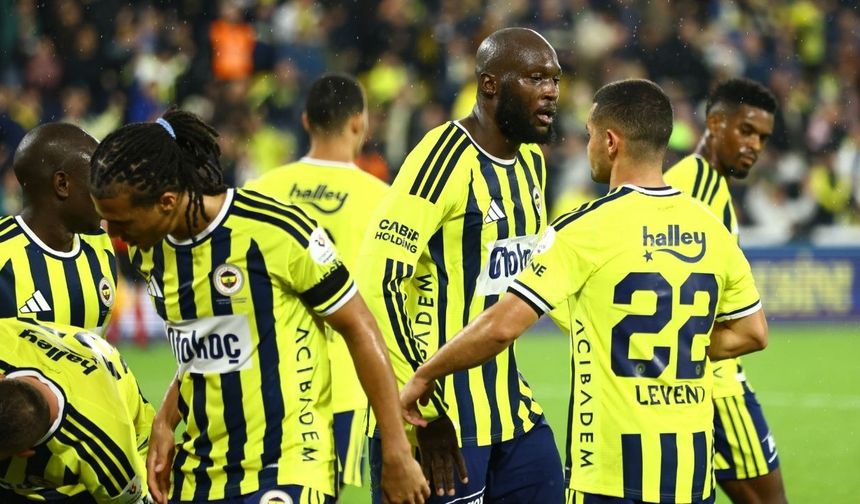 Fenerbahçe: 3 - Corendon Alanyaspor: 0