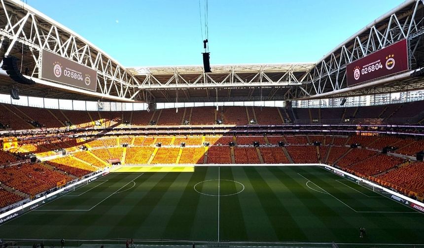RAMS Park'ta 18. Galatasaray - Fenerbahçe derbisi