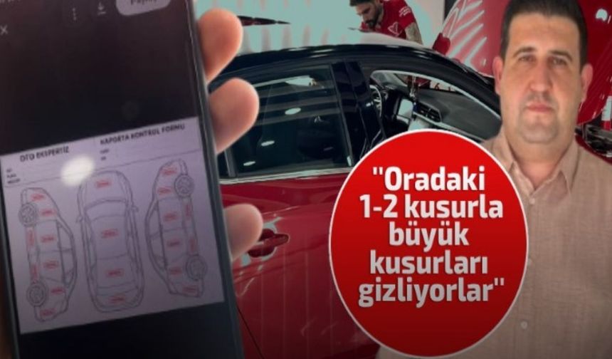 Sahte ekspertiz raporu sayısı arttı (Video)