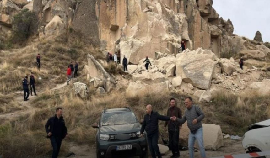 Peribacası yıkıldı: Ölü ve yaralılar var (Video)