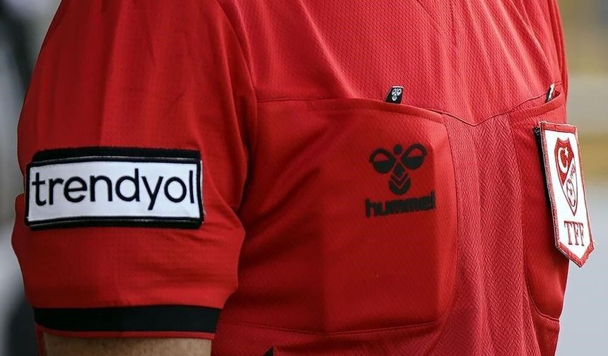 Trendyol Süper Lig’de 7. haftanın hakemleri belli oldu