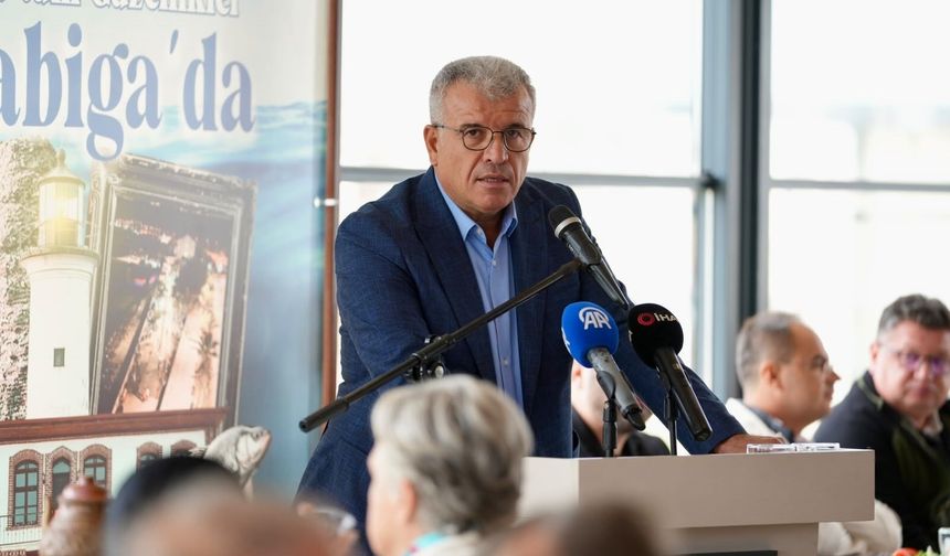 Karabiga'da altyapı devrimi (Video)