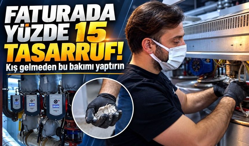 Faturada yüzde 15 tasarruf (Video)