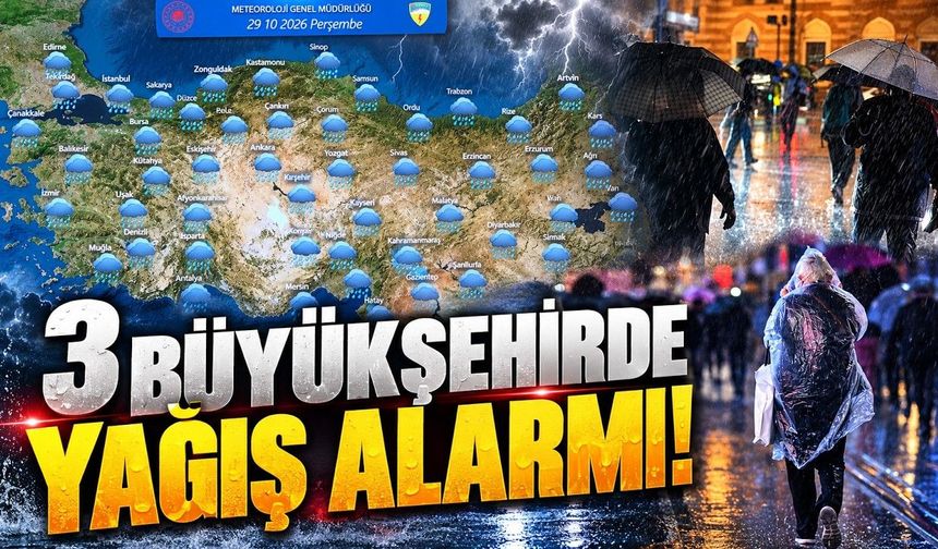 Meteoroloji'den kritik uyarı! (Video)
