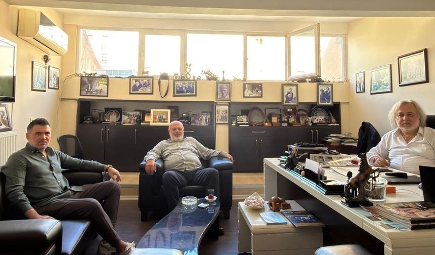 ÇTSO Başkan Adayı Semizoğlu’ndan Boğaz Medya’ya ziyaret