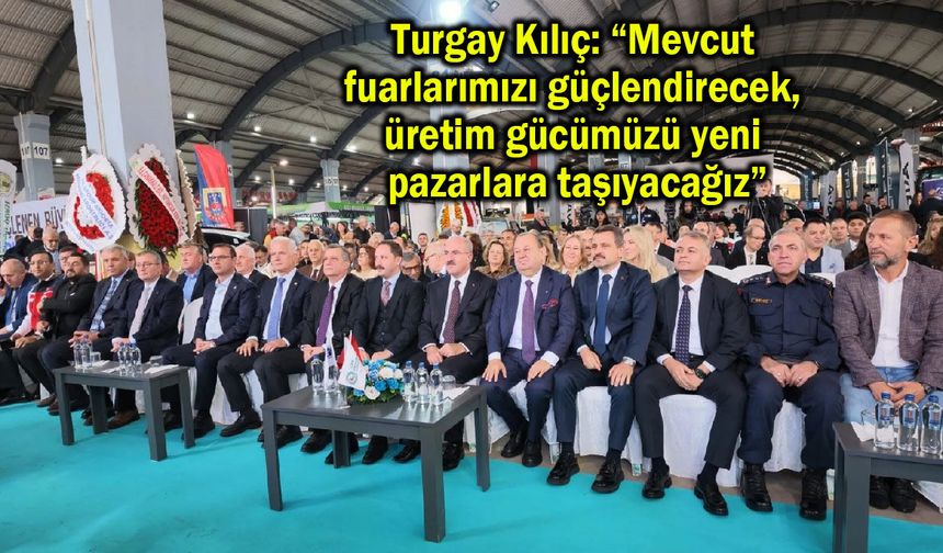 Turgay Kılıç, üreticiler ve sektör temsilcileriyle bir araya geldi