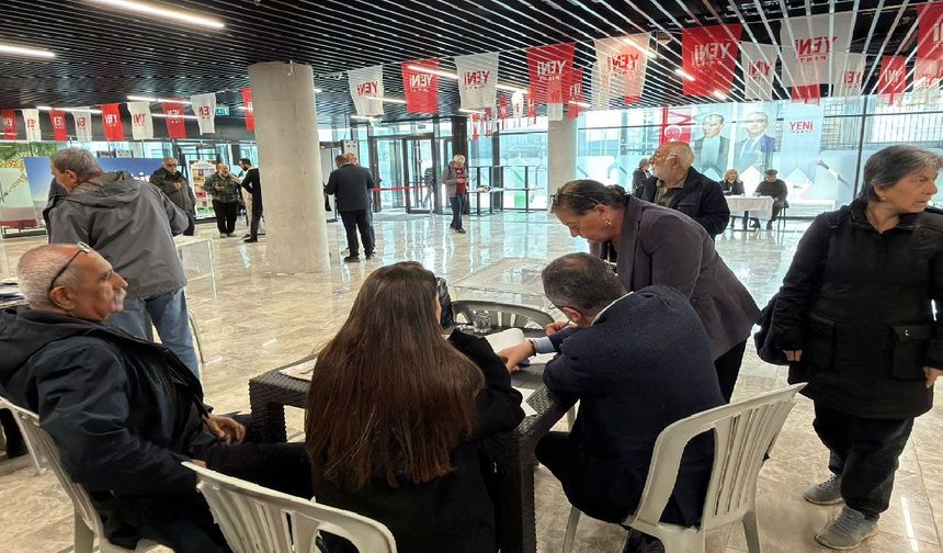 Çanakkale Yeni Parti’de ön seçim heyecanı!